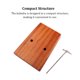 thumbnail image 3 of Naiovety 17 teclas Kalimba niños adultos interesante principiante practicando 17 teclas dedos Piano cumpleaños regalo pulgar Pianos instrumento Accesorios para instrumentos musicales Naiovety OD027768-00, 3 of 6