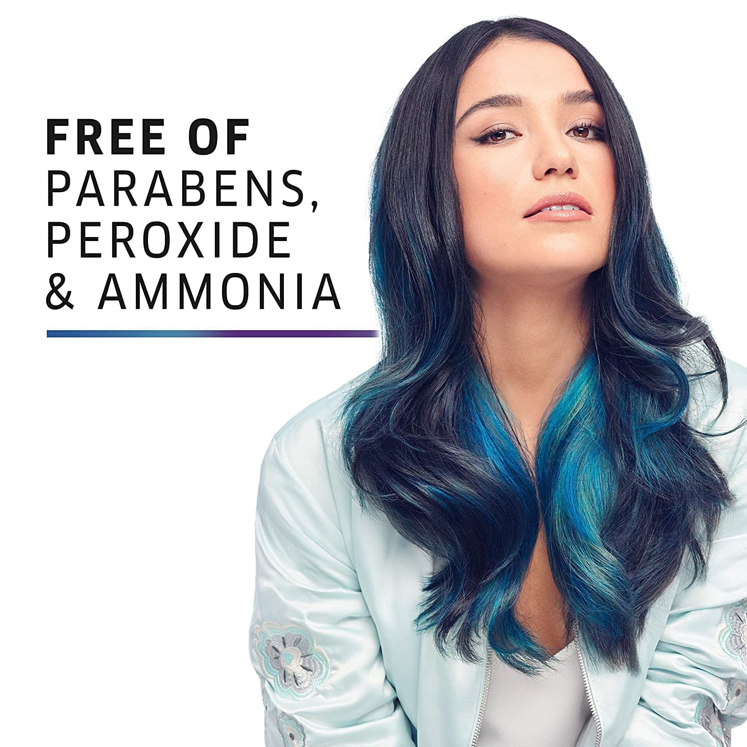 Wella Color Charm Paints Semi-Permanent Hair Color (2 oz) - Blue Lagoon