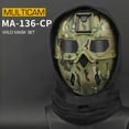 thumbnail image 2 of Máscara protectora de cara completa ligera de nailon para deportes al aire libre Hugtrwg Para estrenar, 2 of 9