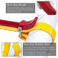 thumbnail image 3 of Multi-Purpose Belt Strap Wrench,23 (585mm) Length Adjustable Strap and 12 (300mm) Steel Handle Yellow, 3 of 5
