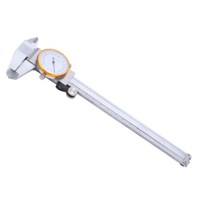 Dimension Caliper, Measuring Caliper Steel Sliding Jaws For Auto Mechanic For Metal Processing For Mechanic For Woodworking