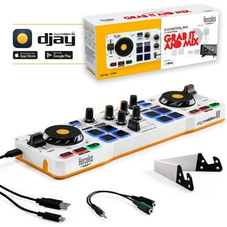 Numark Party Mix II - DJ Controller Set with USB Audio, Built-In