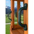 thumbnail image 6 of Creative Cedar Designs Playset Safety Handles (1 pair)- Green, 6 of 7