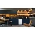 thumbnail image 2 of Danby DDW1804EW 18 Inch Built In Kitchen Dishwasher with 6 Wash Cycles, White, 2 of 10