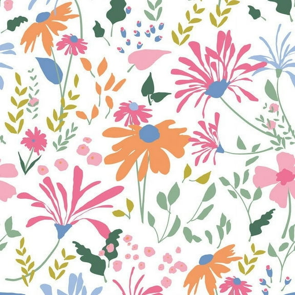 Bella Garden Peel & Stick Wallpaper
