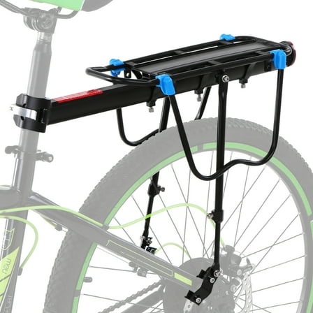 Adjustable Bike  Rack Aluminum Alloy Mountain Bike  Rear Rack   Luggage Carrier Rack