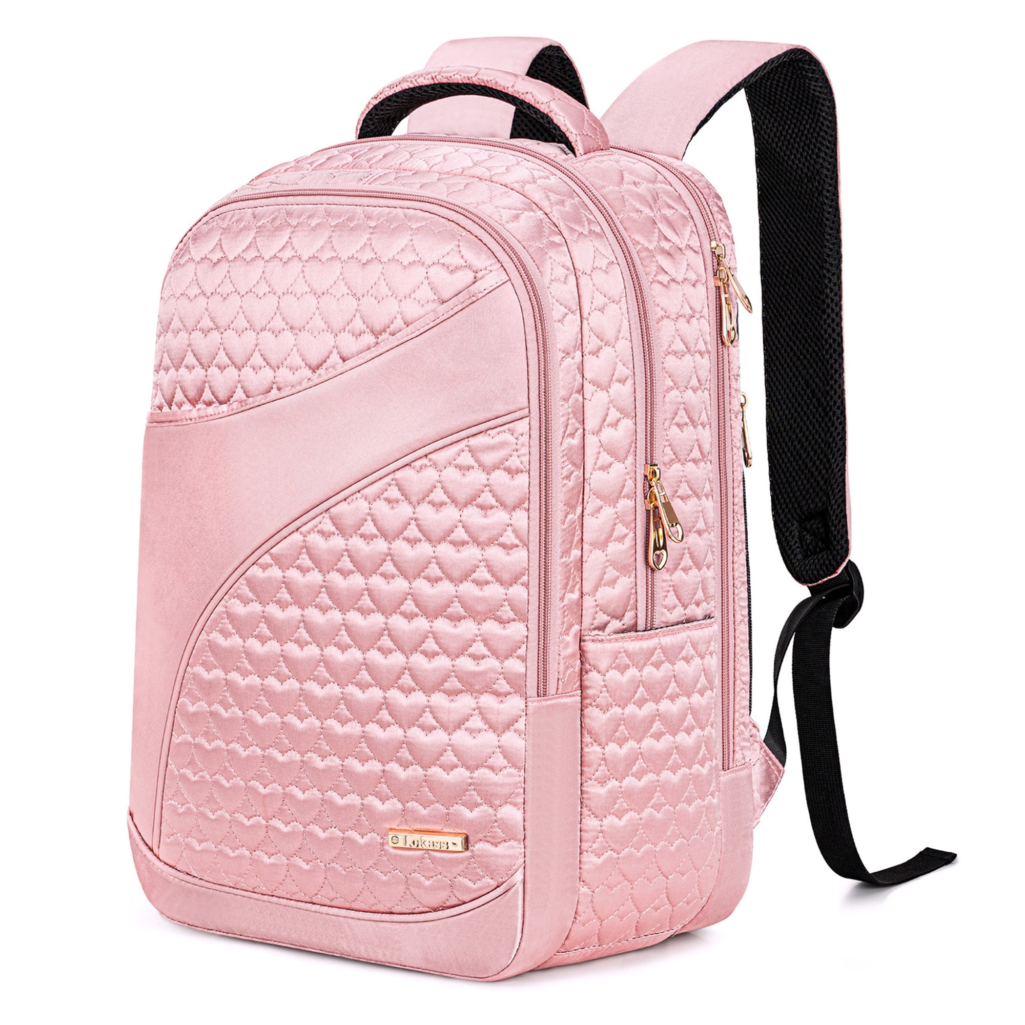 LOKASS Backpack for Women, Laptop Bag Fits 17.3inch Computer