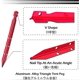 thumbnail image 3 of 10 Pieces Tent Pegs Camping Pegs Lightweight Fixing Pegs With Storage Bag, 3 of 5