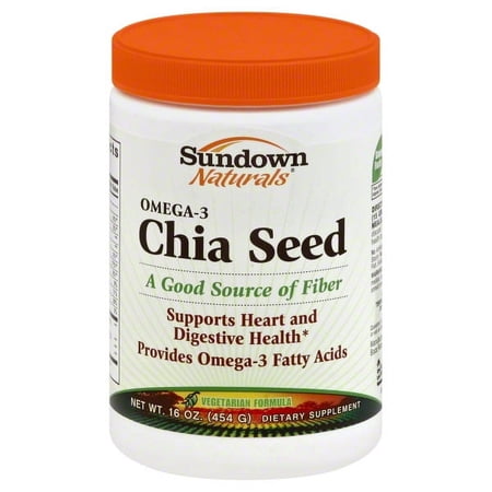 Rexall Sundown Sundown Naturals Chia Seed, 16 oz