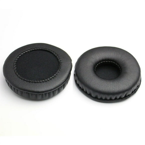 Almohadillas para los oídos Methold cuero Negro 70 mm
