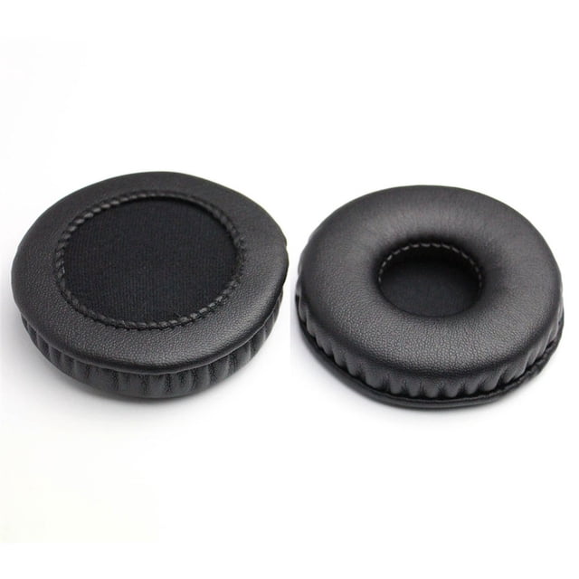 Almohadillas para los oídos Methold cuero Negro 70 mm