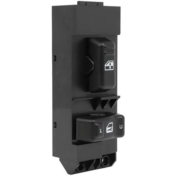 CCIYU Master Power Window Switch Front Driver Side For 2000-2002 For GMC Sierra 1500 2500 3500 2000-2002 For Chevrolet Suburban 1500 2500 19259 2000-2002 For Chevrolet Silverado 1500 2500 3500