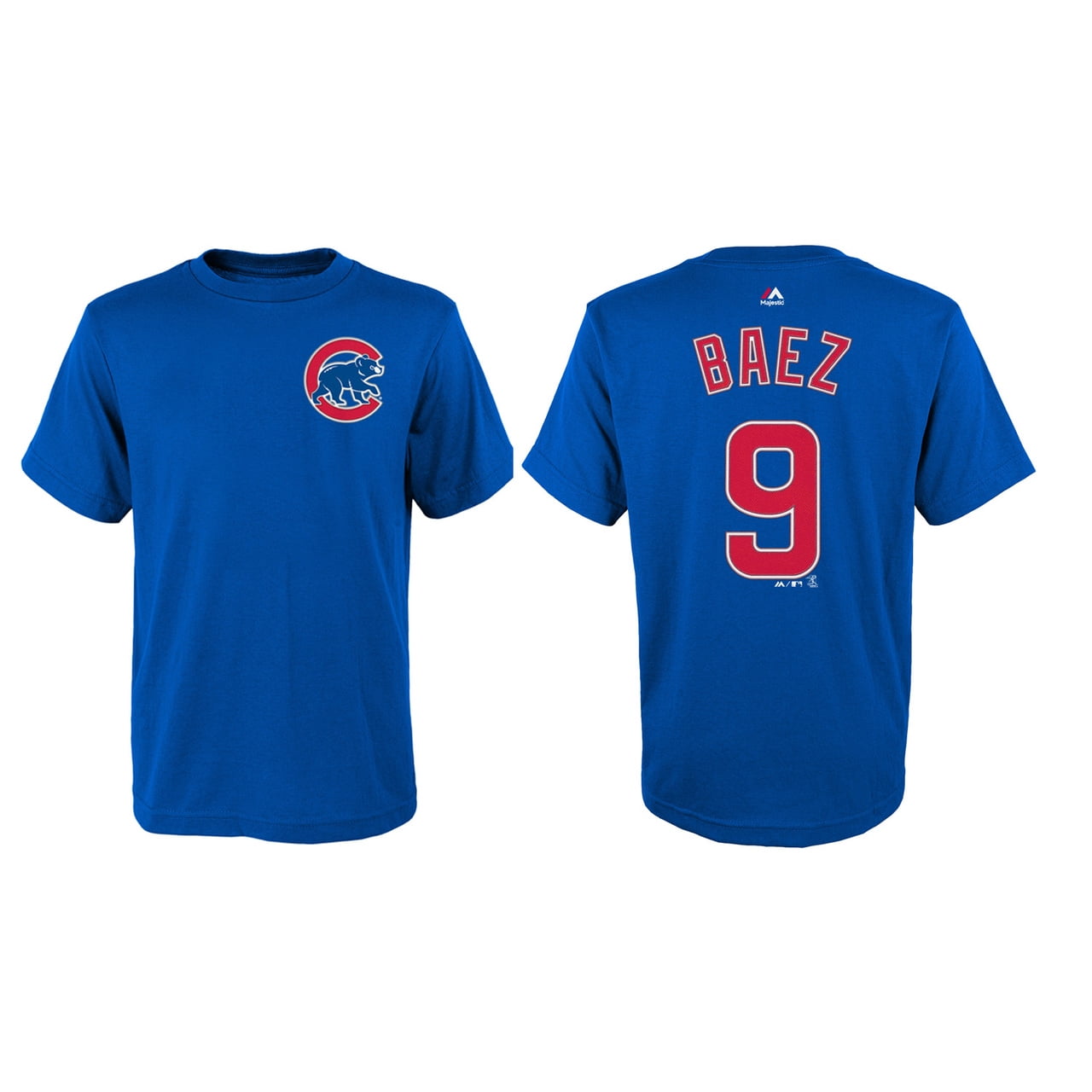 javier baez youth shirt