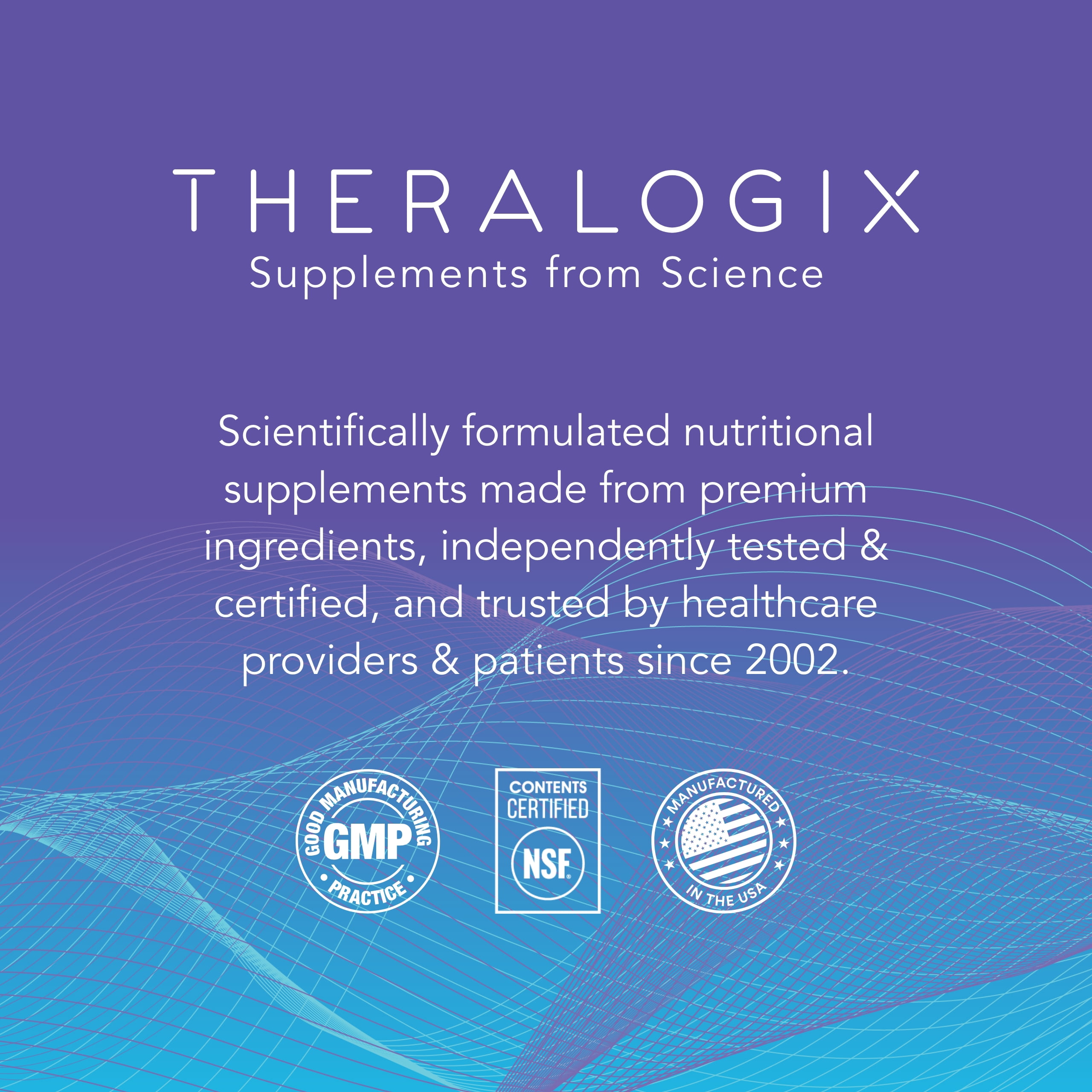 Theralogix Prostate PQ - Rye Grass Pollen Extract & Quercetin Supplement - 90-Day Supply - Antioxidant Support for Prostate & Pelvic Health & Urinary Tract Function* - NSF Certified - 180 Tablets