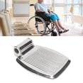 thumbnail image 4 of Wheelchair Foot Pedal, High Strength Aluminium Alloy Wear Proof Wheelchair Footrest Footplate Wheelchair Leg Rest Foot Pedal Replacement Wheelchair Parts, 4 of 9