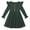 F, variant on Hotiary 2-7Y Girls Fall Winter Casual Ribbed Knit Dresses Ruffle Long Sleeve Sweater Dress Button Party Holiday Dress