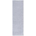 thumbnail image 2 of Safavieh Faux Rabbit Bubble Selina Solid Machine Washable Runner Rug, Gray, 2'6" x 8', 2 of 11