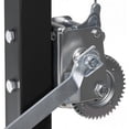 thumbnail image 4 of Dranite Truck Hitch Game Hoist with Winch, 500 lb Capacity, Adjustable Hunting Deer Hoist for 2 Inch Receiver, 360° Swivel & Gambrel for Field Dressing and Game Processing, 4 of 6