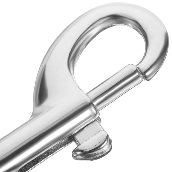 HONMEET Swivel Snap Hooks Metal Clasp for Dog Chains and Keychains 10Pcs