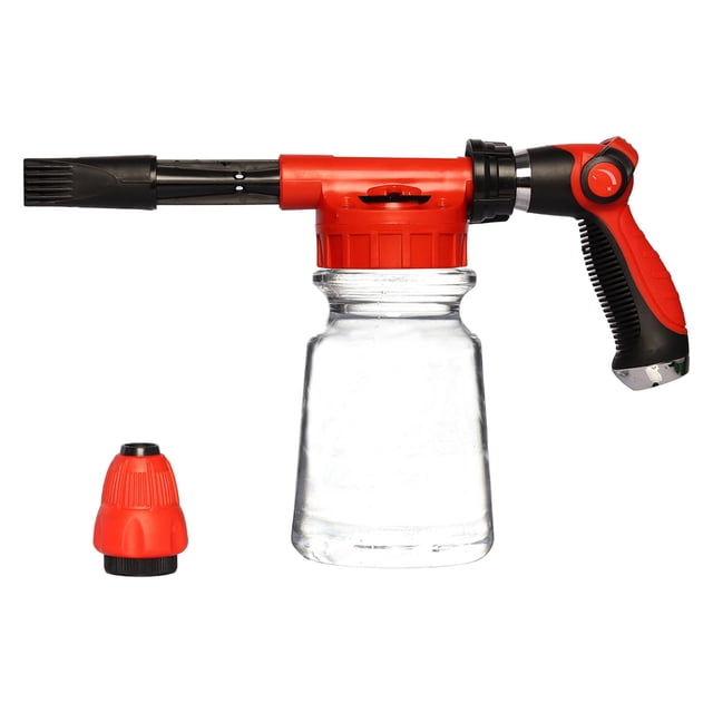 Jabón Pulverizador Zulema Botella 1L Desmontable de Coches Bote de Espuma Universal Multiusos