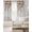 Burnt Orange, variant on Navy Blue Eucalyptus Blackout Curtains 90 Inch Length 2 Panels Set for Living Room Bedroom, Watercolor Spring Weeping Botanical Privacy Window Treatment Thermal Insulated Black Out Drapes 52"x90"