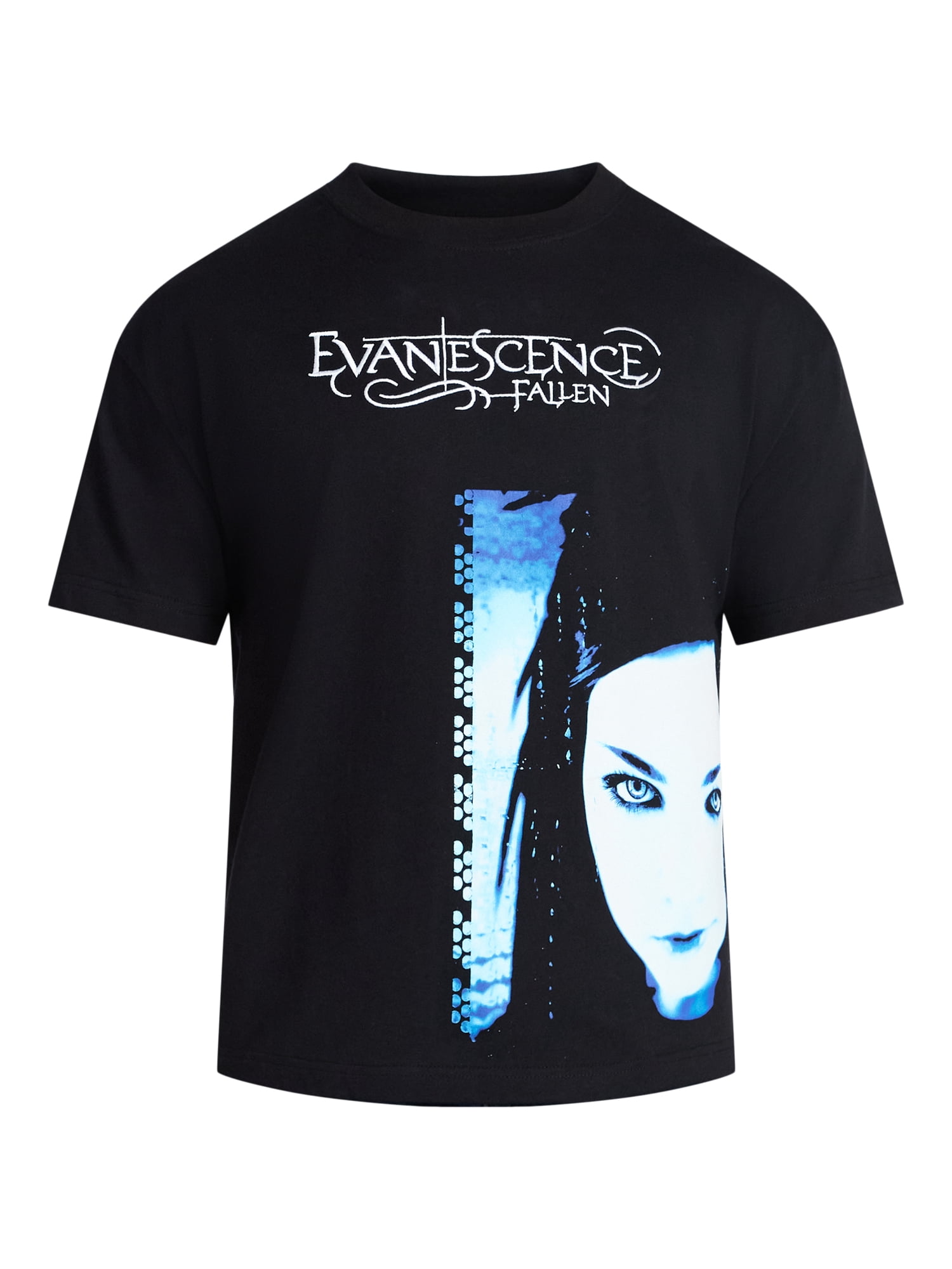 Evanescence Men's and Big Men's Boxy Fit Graphic Tee, Sizes XS-3XL