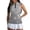 Silver Starlight, variant on Uorisanigo Silver Starlight Women's Golf Top Casual Polyester Spandex Fabric Womens Golf Shirt Sleeveless Zip Up Shirts Washable Breathable Workout Tank Tops