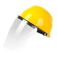 thumbnail image 3 of Capuchas de soldadura con lente de PC y soporte de aluminio, gran visibilidad, gorra de trabajo resistente al calor. Claro, 3 of 9