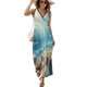 thumbnail image 1 of Beach Starfish Vestido Sin Mangas Para Mujer, Traje De, Ropa De Cumpleaños, Verano, 1 of 5