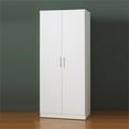 thumbnail image 2 of Klair Living Mia 6-Shelf Contemporary Engineered Wood Tall Shoe Cabinet in White, 2 of 6