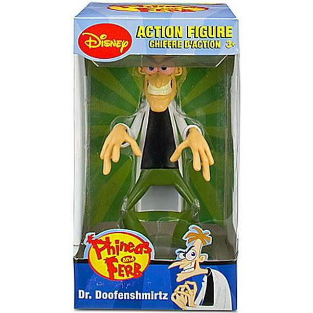 phineas and ferb figure set