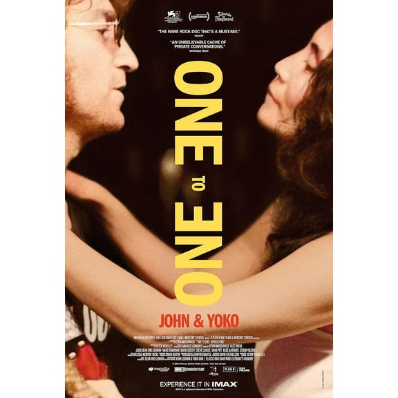 One to One: John & Yoko (2025) Music D v D