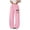 Pink, variant on CPNG Girls Drawstring Straight Wide Leg Sweatpants Bow Print Sweat Pants Elastic High Waist Solid Color Baggy Joggers(Beige,4-5 Years)