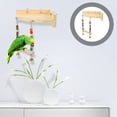 thumbnail image 4 of Parrot Supply Triangular Platform for Bird Parrot Swing Toy Parrot Cage Accessory Bird Parrot Toy, 4 of 8