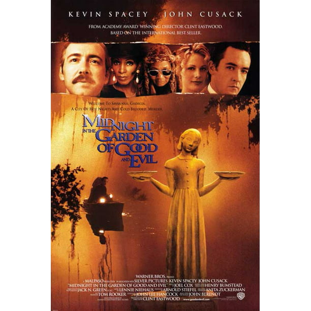 Midnight In The Garden Of Good And Evil Movie Poster 11 X 17