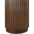 thumbnail image 4 of Meridian Furniture Ronin Brown End Table, 4 of 6