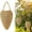 Brown, variant on Cottons Wasp Nest Decoy Hanging Wasp Deterrent Honeycomb Designs Outdoor Honeybee Deterrent For Gardens and Patios