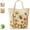 #B, variant on Handmade Crochet Bee Embroidered Tote Bag,Aesthetic Embroidered Bee Knit Shoulder Bag,For Shopping Beach Travel