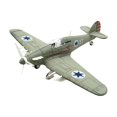 thumbnail image 3 of 1:48 Fighter Building Kits DIY Airplane Assemble Ornament, Collection Plane, Educational Table Decor Boy Toys Aircraft Model green, 3 of 8