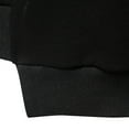 thumbnail image 4 of Sweat à Capuche Hommes Mode Décontractée Patchwork Pull Style Métal Poche Foncé Demi-Zip Manches Longues Ourlet Irrégulier Sweat à Capuche Blouse, 4 of 9