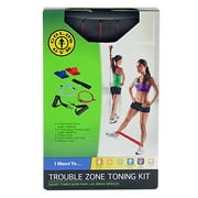 Gold's Gym Trouble Zone Toning Kit