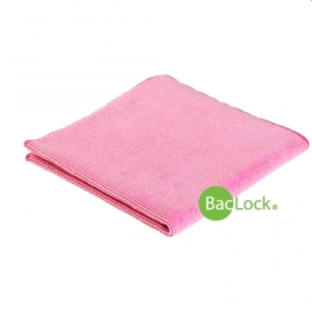 Antibacterial Antimicrobial Microfiber Window Cloth in Pink By Norwex