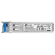 TP-Link TL-SM321B | 1000Base-BX WDM Bi-Directional Gigabit Single-Mode SFP Module | Plug and Play | LC Simplex interface | Hot Pluggable | Up to 20km distance | Support SFP-MSA & DDM
