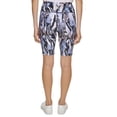 thumbnail image 4 of Calvin Klein Women's High Rise Fashion Print Bike Short (Animal Mix Spray, S), 4 of 5