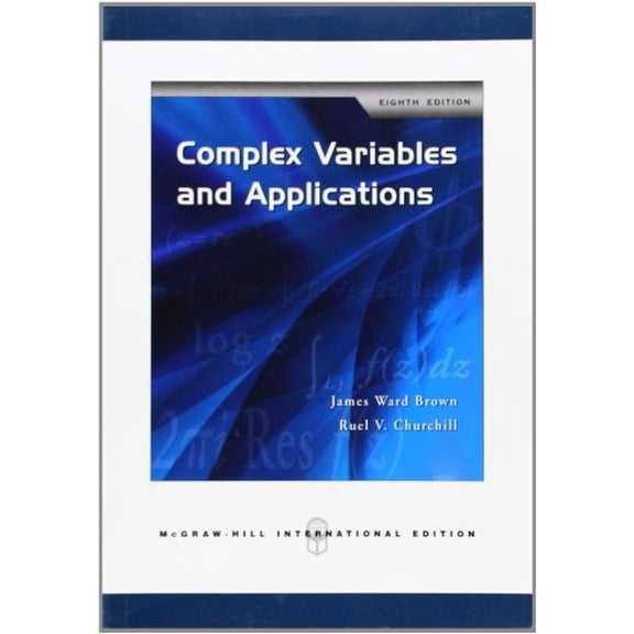 Pre-Owned Complex Variables and Applications (Paperback) 0071263284 9780071263283