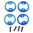 thumbnail image 3 of funtasica 4x Bike Pedal Plate Bow Repair Parts Comfort with Screws Adding Grip , Accessories for Durable, Direct Replacement Blue, 3 of 8