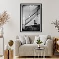 thumbnail image 4 of Historic Framed Print, Judge William Harrison Walker House, 309 East Clinton Street, Athens, Limestone County, AL - 7, 17-7/8" x 21-7/8", 4 of 9