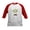 Red/White, variant on CafePress - Tomato Plant Baseball Jersey - Kids Cotton Baseball Jersey, 3/4 Sleeve Shirt