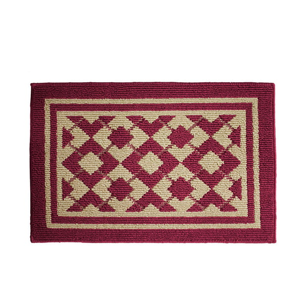 burgundy kitchen rugs
