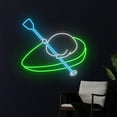 thumbnail image 3 of Handmadetneonsign Avocado Kayak Neon Sign, Kayak Avocado LED Sign, Avocado Kayaking Neon Light, 3 of 5